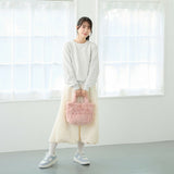 ROOTOTE ルートート トートバッグ 3637 通販 トートバック ハンドバッグ 手提げバッグ 手提げカバン 小さめ サブバッグ SQUARE スクエア シンプル 無地 ロゴ かわいい おしゃれ ふわふわ