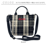 ルートート ROOTOTE ショルダーバッグ 3646 通販 ショルダーバック 斜めがけバッグ 2way トートバッグ 小さめ 通勤 通学 SQUARE スクエア チェック おしゃれ かわいい カジュアル