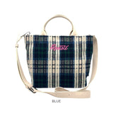 ルートート ROOTOTE ショルダーバッグ 3646 通販 ショルダーバック 斜めがけバッグ 2way トートバッグ 小さめ 通勤 通学 SQUARE スクエア チェック おしゃれ かわいい カジュアル