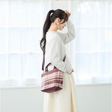 ルートート ROOTOTE ショルダーバッグ 3651 通販 ショルダーバック 斜めがけバッグ 2way トートバッグ 小さめ 通勤 通学 SQUARE スクエア チェック おしゃれ かわいい カジュアル