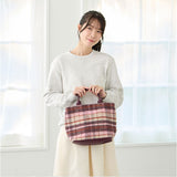 ルートート ROOTOTE ショルダーバッグ 3651 通販 ショルダーバック 斜めがけバッグ 2way トートバッグ 小さめ 通勤 通学 SQUARE スクエア チェック おしゃれ かわいい カジュアル