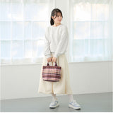 ルートート ROOTOTE ショルダーバッグ 3651 通販 ショルダーバック 斜めがけバッグ 2way トートバッグ 小さめ 通勤 通学 SQUARE スクエア チェック おしゃれ かわいい カジュアル