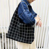 ROOTOTE ルートート トートバッグ 3660 通販 トートバック 肩掛けバッグ ニットバッグ 通勤 通学 大きめ A4 肩掛け ROUND ラウンド おしゃれ かわいい チェック柄 シンプル きれいめ
