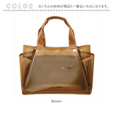ROOTOTE ルートート トートバッグ 3670 通販 仕切りトートバッグ トートバック 動く仕切り付き クリアバッグ ビニールバッグ 軽量 軽い 撥水 自立 小さめ かわいい おしゃれ 通勤 通学