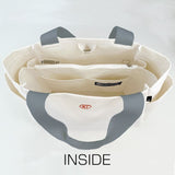 ROOTOTE ルートート トートバッグ 3671 通販 仕切りトートバッグ トートバック 動く仕切り付き キャンバス 帆布 自立 軽量 軽い 小さめ シンプル かわいい おしゃれ 可愛い 通勤 通学