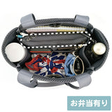 ROOTOTE ルートート トートバッグ 3672 通販 仕切りトートバッグ トートバック メッシュバッグ 動く仕切り付き メッシュ 軽量 軽い 自立 小さめ シンプル かわいい おしゃれ 通勤 通学