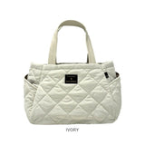 ROOTOTE ルートート トートバッグ 3673 通販 トートバック 手提げバッグ 手提げかばん 自立 はっ水 軽量 軽い ナイロン 仕切りあり 仕切り付き キルティング シンプル 整理整頓 Parootie