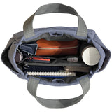 ROOTOTE ルートート トートバッグ 3673 通販 トートバック 手提げバッグ 手提げかばん 自立 はっ水 軽量 軽い ナイロン 仕切りあり 仕切り付き キルティング シンプル 整理整頓 Parootie