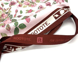 ROOTOTE ルートート トートバッグ 3676 通販 エコバッグ 折りたたみバッグ マイバッグ ハンカチ 小さめ コンパクト たためる スカーフ バッグ おしゃれ かわいい TABLO タブロー 便利