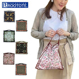 ROOTOTE ルートート トートバッグ 3676 通販 エコバッグ 折りたたみバッグ マイバッグ ハンカチ 小さめ コンパクト たためる スカーフ バッグ おしゃれ かわいい TABLO タブロー 便利