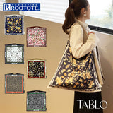 ROOTOTE ルートート トートバッグ 3678 通販 エコバッグ 折りたたみバッグ 折り畳みバック マイバッグ スカーフ バッグ 大きめ たためる ハンカチ おしゃれ かわいい TABLO タブロー 便利