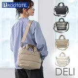 ROOTOTE ルートート トートバッグ 3680 通販 トートバック 2way ショルダーバッグ 斜めがけバッグ ファスナー付き 通勤 通学 軽量 軽い DELI デリ FEATHER ROO フェザールー ふわふわ