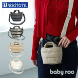 ルートート ROOTOTE ショルダーバッグ 3681 通販 斜めがけバッグ 2way ミニバッグ トートバッグ ハンドバッグ 軽量 軽い 旅行 babyroo ベビールー FEATHER ROO フェザールー ふわふわ