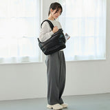 ROOTOTE ルートート トートバッグ 3685 通販 肩掛けバッグ 大きめ A4 通勤 通学 大容量 軽量 軽い ファスナー付き MEDIUM FEATHER ROO フェザールー ふわふわ ダブルファスナー おしゃれ