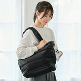 ROOTOTE ルートート トートバッグ 3685 通販 肩掛けバッグ 大きめ A4 通勤 通学 大容量 軽量 軽い ファスナー付き MEDIUM FEATHER ROO フェザールー ふわふわ ダブルファスナー おしゃれ