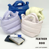 ルートート ROOTOTE ショルダーバッグ 3687 通販 斜めがけバッグ 2way ミニバッグ トートバッグ ハンドバッグ 軽量 軽い 旅行 babyroo ベビールー FEATHER ROO フェザールー ふわふわ