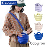 ルートート ROOTOTE ショルダーバッグ 3687 通販 斜めがけバッグ 2way ミニバッグ トートバッグ ハンドバッグ 軽量 軽い 旅行 babyroo ベビールー FEATHER ROO フェザールー ふわふわ