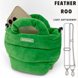 ルートート ROOTOTE ショルダーバッグ 3688 通販 斜めがけバッグ 2way ミニバッグ トートバッグ ハンドバッグ 軽量 軽い 旅行 babyroo ベビールー FEATHER ROO フェザールー ふわふわ