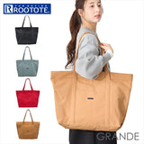 ルートート トートバッグ ROOTOTE 3707 通販 トートバック キャリーオンバッグ 肩掛けバッグ ファスナー付き 大きめ A4 B4 レディース 撥水 軽量 軽い 旅行 通勤 通学 グランデ GRANDE