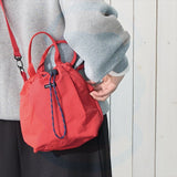 ルートート ショルダーバッグ ROOTOTE 3708 通販 ドローストリングショルダーバッグ 巾着バッグ 斜めがけバッグ 斜め掛けバッグ トートバッグ レディース 小さめ 撥水 通勤 通学 旅行