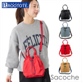 ルートート ショルダーバッグ ROOTOTE 3708 通販 ドローストリングショルダーバッグ 巾着バッグ 斜めがけバッグ 斜め掛けバッグ トートバッグ レディース 小さめ 撥水 通勤 通学 旅行