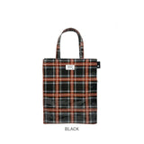 ルートート ラミネート ROOTOTE 3722 通販 トートバッグ トートバック 手提げバッグ 手提げカバン 手持ち鞄 レディース 大きめ A4 通勤 通学 アーキャトル A-quatre タータンチェック