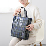 ルートート ラミネート ROOTOTE 3722 通販 トートバッグ トートバック 手提げバッグ 手提げカバン 手持ち鞄 レディース 大きめ A4 通勤 通学 アーキャトル A-quatre タータンチェック