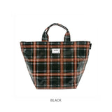 ルートート ラミネート ROOTOTE 3724 通販 トートバッグ トートバック 手提げバッグ 手提げカバン 手持ち鞄 レディース 大きめ 自立 通勤 通学 デリ DELI タータンチェック 大人 女性