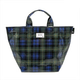 ルートート ラミネート ROOTOTE 3724 通販 トートバッグ トートバック 手提げバッグ 手提げカバン 手持ち鞄 レディース 大きめ 自立 通勤 通学 デリ DELI タータンチェック 大人 女性