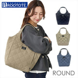 ルートート トートバッグ ROOTOTE 3735 通販 トートバック 肩掛けバッグ 肩掛けカバン 肩掛けトートバッグ 手持ち鞄 レディース 大きめ キルティング 通勤 通学 ラウンド ROUND Parootie