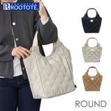 ルートート トートバッグ ROOTOTE 3736 通販 トートバック 肩掛けバッグ 肩掛けカバン 肩掛けトートバッグ 手持ち鞄 レディース 大きめ キルティング 通勤 通学 ラウンド ROUND Parootie
