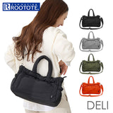 ルートート ショルダーバッグ ROOTOTE 3737 通販 ショルダーバック 横長 トートバッグ 斜めがけバッグ 大きめ レディース ナイロン 軽量 軽い ファスナー付 通勤 通学 デリ DELI METRO