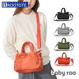 ルートート ショルダーバッグ ROOTOTE 3738 通販 ミニショルダー トートバッグ 斜めがけバッグ 小さめ レディース ナイロン 軽量 軽い ファスナー 通勤 通学 旅行 ベビールー babyroo