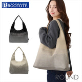 ルートート トートバッグ ROOTOTE 3739 通販 トートバック 肩掛けバッグ 肩掛けカバン 肩掛けトートバッグ 手持ち鞄 レディース 大きめ A4 通勤 通学 ラウンド ROUND Knit ニット