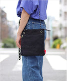 Rootote ルートート トートバッグ 通販 サイドポケット SACOCHE サコッシュ ユニセックス Dickies ディッキーズ 2way ショルダー ショルダーバッグ メッセンジャーバッグ 斜め掛け