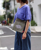 Rootote ルートート トートバッグ 通販 サイドポケット SACOCHE サコッシュ ユニセックス Dickies ディッキーズ 2way ショルダー ショルダーバッグ メッセンジャーバッグ 斜め掛け