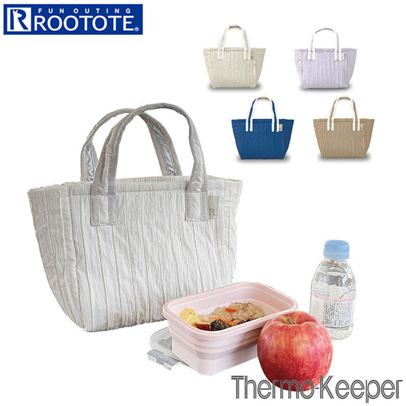 ルートート 保冷バッグ 通販 ROOTOTE 6423 トートバッグ トートバック ランチバッグ ランチトート 保冷バック 軽量 軽い 洗濯機で洗える おしゃれ かわいい シンプル Thermo-Keeper