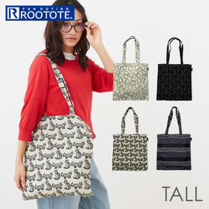 ルートート エコバッグ ROOTOTE 6453 通販 RO.トール.フラット.MODERN-A トートバッグ エコバック トートバック サブバッグ コンパクト サブバック レッスンバッグ レディース a4 縦型