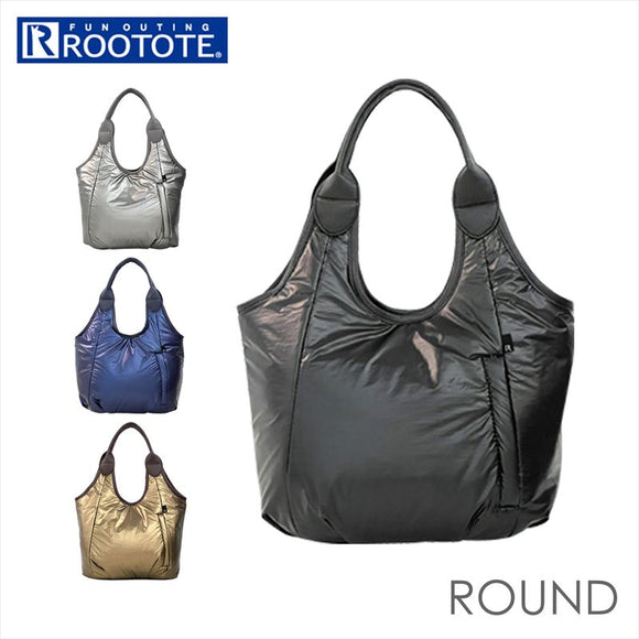 ルートート トートバッグ ROOTOTE 6456 通販 ラウンド ROUND トートバック トート バッグ バック レディース 軽量 軽い 通勤 通学 大きめ A4 おしゃれ シンプル きれいめ 大人 かわいい