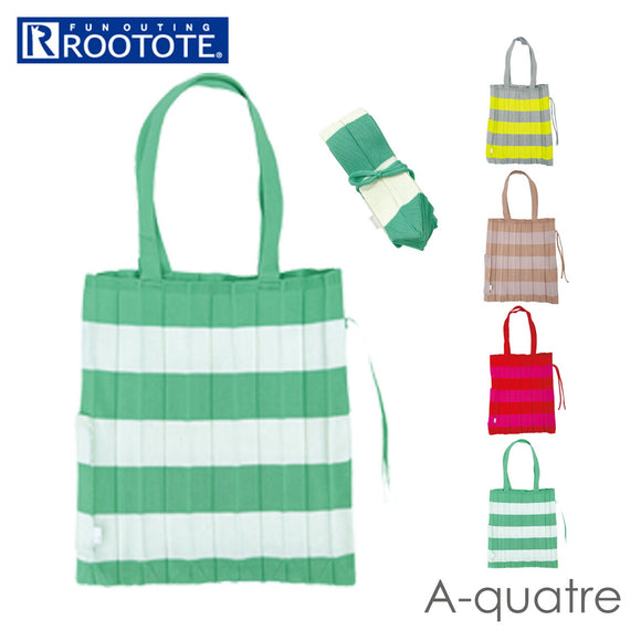 ルートート トートバッグ ROOTOTE 6460 通販 EU.A4.ソフレ-A エコバッグ トートバック エコバック 肩掛け a4 縦型 ポータブル レディース メンズ 軽量 ボーダー バッグ バック おしゃれ
