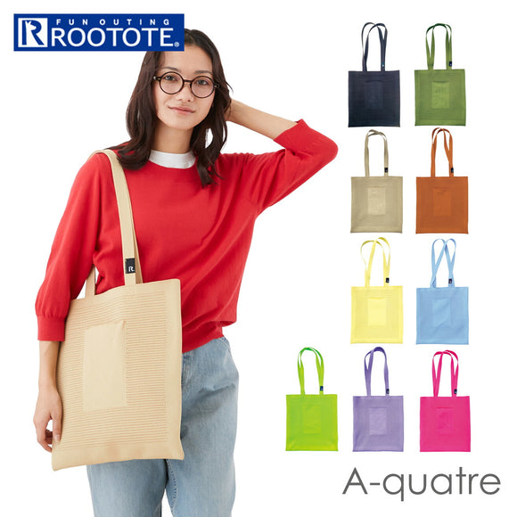 ルートート トートバッグ 6469 ROOTOTE 通販 トートバック アーキャトル 通勤 通学 肩掛け シンプル 大人 かわいい リサイクル 軽量 軽い おしゃれ 無地 SC. A-quatre A4 falt フラット