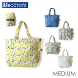 ルートート トートバッグ ROOTOTE 6494 通販 ミディアム MEDIUM エコバッグ 大容量 ファスナー 折りたたみ コンパクト 洗える 洗濯機 軽量 軽い 通勤 通学 保育園 サブバッグ おしゃれ