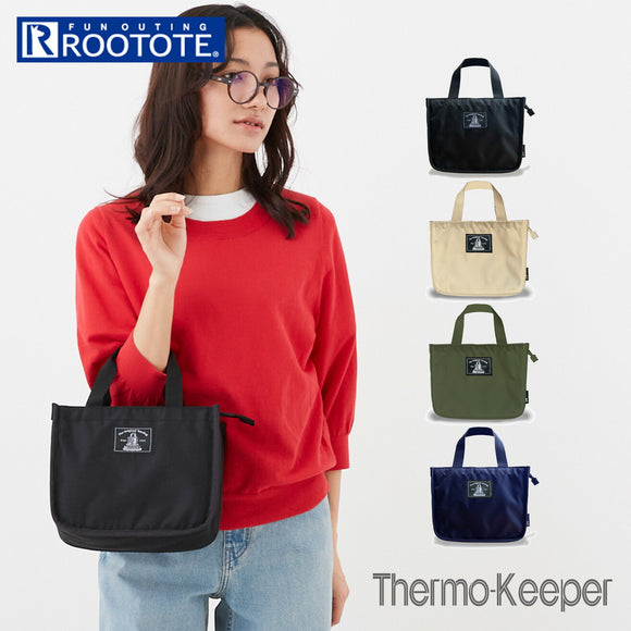 ルートート ランチバッグ ROOTOTE 6623 通販 PT.TKアッパーポケットベーシック-C 保冷バッグ トートバッグ ミニバッグ ランチバック トートバック 保冷バック ミニバック レディース