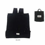 ルートート リュック 通販 2way A4 レディース メンズ 折りたたみ コンパクト 通学 通勤 おしゃれ シンプル 布 ナイロン 丈夫 エコバッグ サブバッグ バックパック 洗える 手洗い