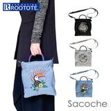 ルートート ショルダーバッグ ROOTOTE 6842 通販 サコッシュ ミニショルダー ショルダーバック 斜めがけバッグ レディース 小さめ 斜めがけ 軽量 軽い FEATHER ROO フェザールー おしゃれ