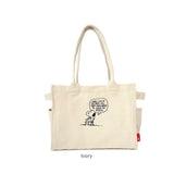 ルートート スヌーピー トートバッグ 通販 ROOTOTE 8090 トートバック レディース 大きめ A4 軽量 軽い 通学 通勤 おしゃれ シンプル 大人可愛い オシャレ IP.MEDIUM ミディアム PEANUTS