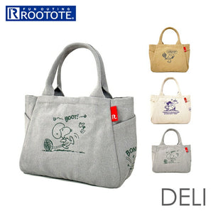 ルートート スヌーピー トートバッグ 通販 ROOTOTE 8091 トートバック レディース 大きめ B5 軽量 軽い 通学 通勤 おしゃれ シンプル 大人可愛い オシャレ 大人かわいい IP.DELI デリ