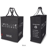 ルートート スヌーピー ROOTOTE 8177 通販 ルーガービッジ 45L ダストボックス 分別ゴミ箱 分別ごみ箱 ゴミ箱 分別 ゴミ袋 スタンド エコバッグ トートバッグ おしゃれ アウトドア