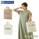 ルートート スヌーピー ROOTOTE 8228 通販 トートバッグ アーキャトル A-quatre A4 縦 軽量 軽い レディース サブバッグ レッスンバッグ バスケット インテリア おしゃれ ナチュラル