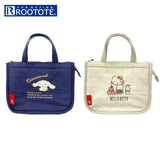 ルートート トートバッグ ROOTOTE 8250 通販 ランチバッグ ランチトート デリ DELI 保冷 保冷トート 保冷バッグ 保冷ランチバッグ 保冷ランチバック ミニトート ファスナー お弁当 ランチ